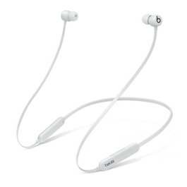 Apple Beats Flex Casque Audio Bluetooth Sans Fil Gris - Écouteurs Intra-Auriculaires avec Microphone et Commandes Intégrées
