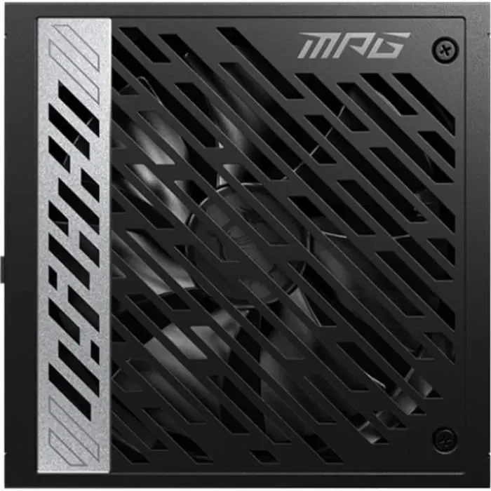 MSI Alimentation MPG A850G PCIE5 850W 80 Plus Gold, Entièrement Modulaire, câble 12VHPWR, ventilateur silencieux 135 mm