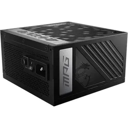 MSI Alimentation MPG A850G PCIE5 850W 80 Plus Gold, Entièrement Modulaire, câble 12VHPWR, ventilateur silencieux 135 mm