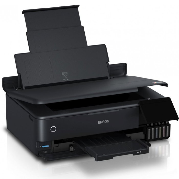 Epson EcoTank ET-8550 Imprimante Multifonction A3+ Wi-Fi 6 Couleurs Écran Tactile
