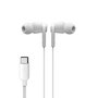 Belkin Rockstar G3H0002BTWHT Écouteurs Intra-auriculaires USB-C - Blanc