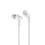 Belkin Rockstar G3H0002BTWHT Écouteurs Intra-auriculaires USB-C - Blanc