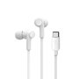 Belkin Rockstar G3H0002BTWHT Écouteurs Intra-auriculaires USB-C - Blanc