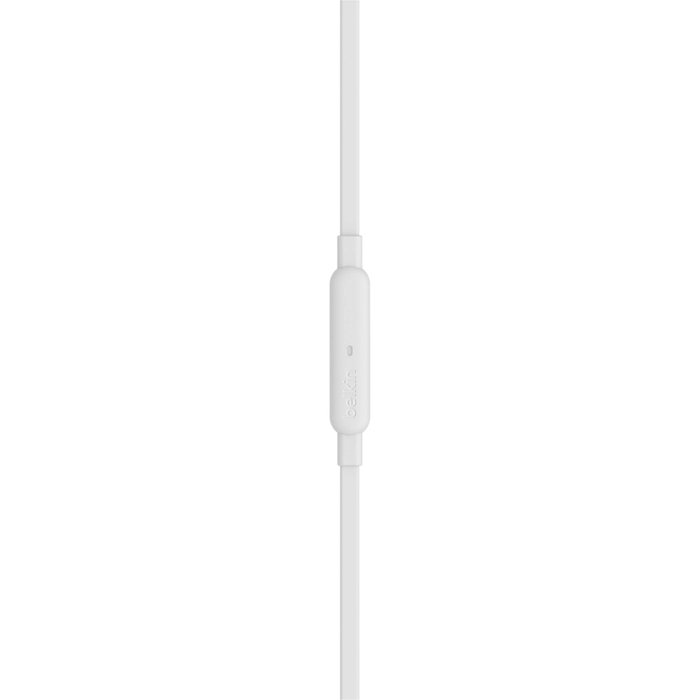 Belkin Rockstar G3H0002BTWHT Écouteurs Intra-auriculaires USB-C - Blanc Belkin Rockstar G3H0002BTWHT Écouteurs Intra-auriculaires USB-C - Blanc
