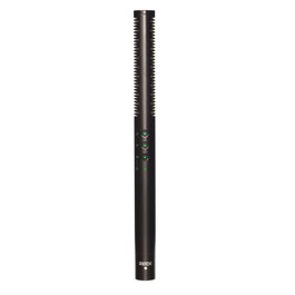 RODE Ntg-4 Microphone à condensateur directionnel son broadcast, filtre passe-haut, PAD -10dB