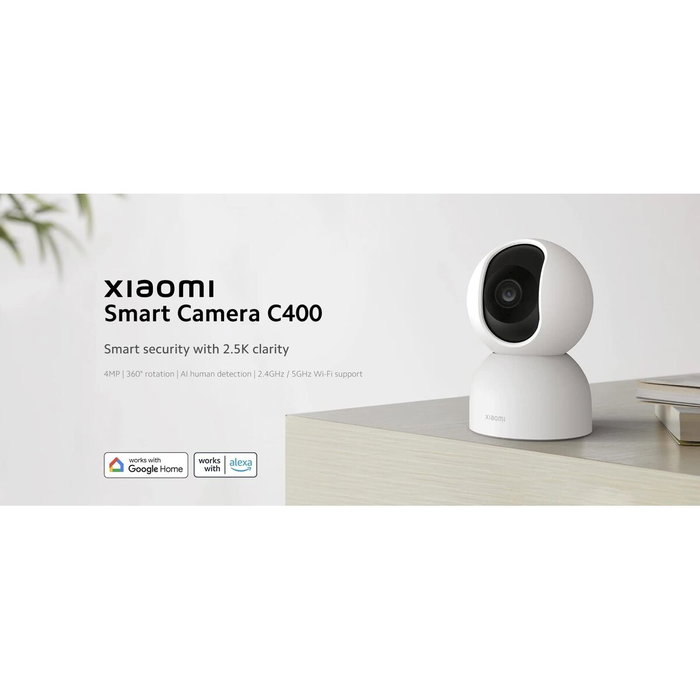 Caméra IP Xiaomi C400 Mi 360° Home Security Camera 2K