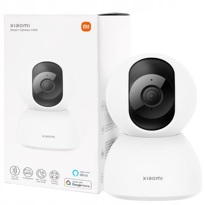Caméra IP Xiaomi C400 Mi 360° Home Security Camera 2K