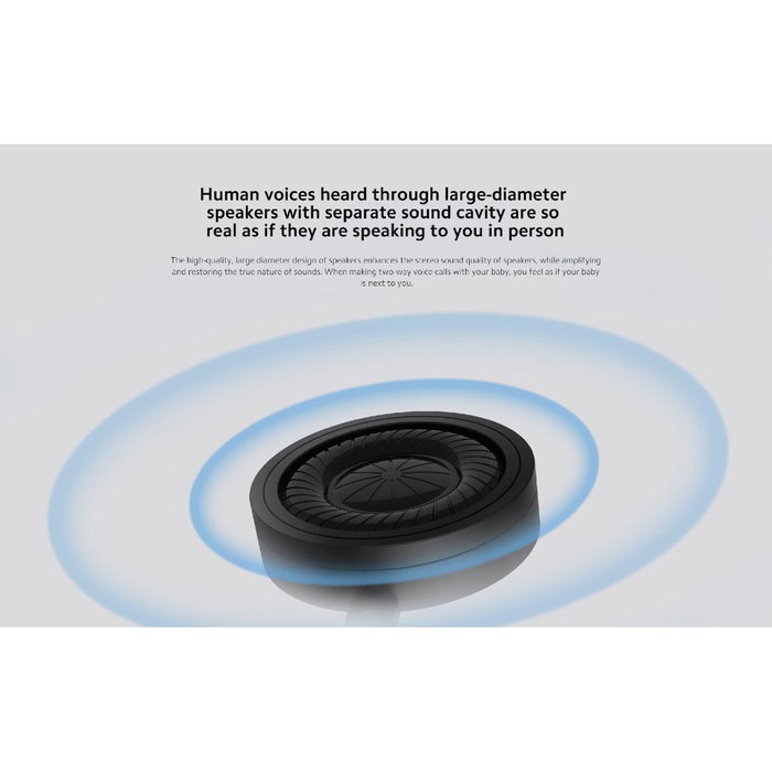 Caméra IP Xiaomi C400 Mi 360° Home Security Camera 2K