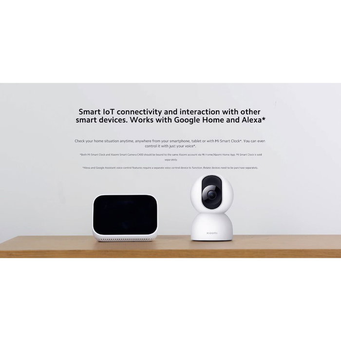 Caméra IP Xiaomi C400 Mi 360° Home Security Camera 2K