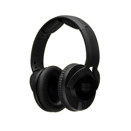 KRK KNS-8402 Casque Audio Professionnel Haute Fidélité - Plastique Résistant, Mousse à Mémoire, SPL 124 dB, Câble Remplaçable, Noir