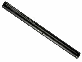 RODE NTG-2 Microphone canon à condensateur, alimentation phantom/AA, qualité broadcast, construction métallique, pour cinéma et vidéo