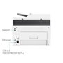 HP Imprimante multifonction laser couleur HP LaserJet Pro 179fnw - Impression, copie, scan, fax - WiFi, Ethernet, NFC - Compacte