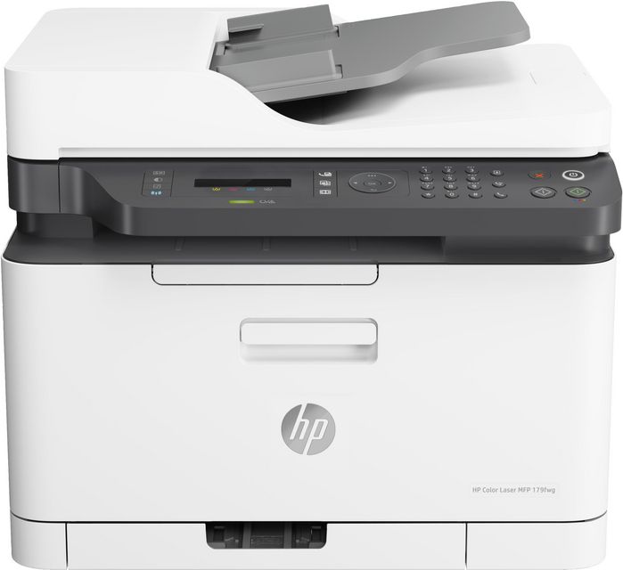 HP Imprimante multifonction laser couleur HP LaserJet Pro 179fnw - Impression, copie, scan, fax - WiFi, Ethernet, NFC - Compacte