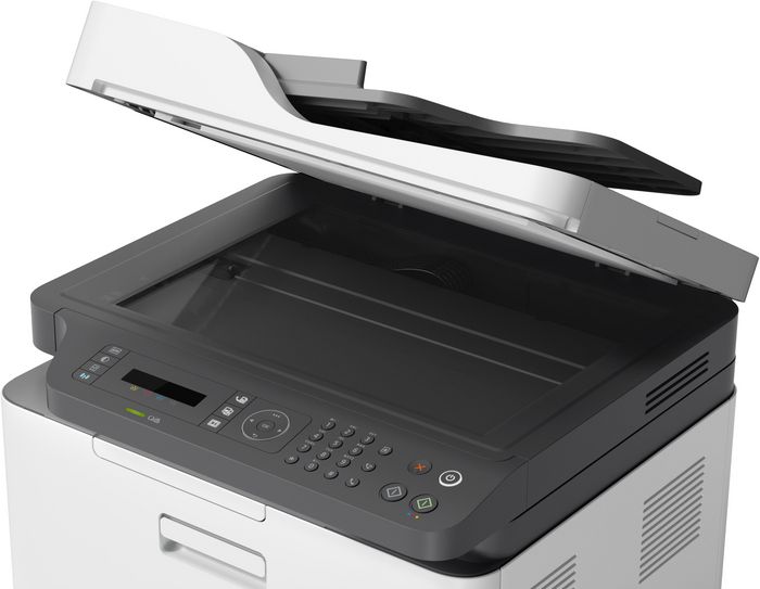 HP Imprimante multifonction laser couleur HP LaserJet Pro 179fnw - Impression, copie, scan, fax - WiFi, Ethernet, NFC - Compacte