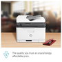 HP Imprimante multifonction laser couleur HP LaserJet Pro 179fnw - Impression, copie, scan, fax - WiFi, Ethernet, NFC - Compacte