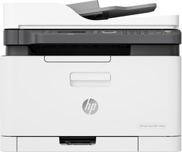 HP Imprimante multifonction laser couleur HP LaserJet Pro 179fnw - Impression, copie, scan, fax - WiFi, Ethernet, NFC - Compacte