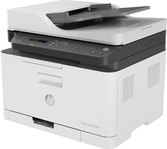 HP Imprimante multifonction laser couleur HP LaserJet Pro 179fnw - Impression, copie, scan, fax - WiFi, Ethernet, NFC - Compacte
