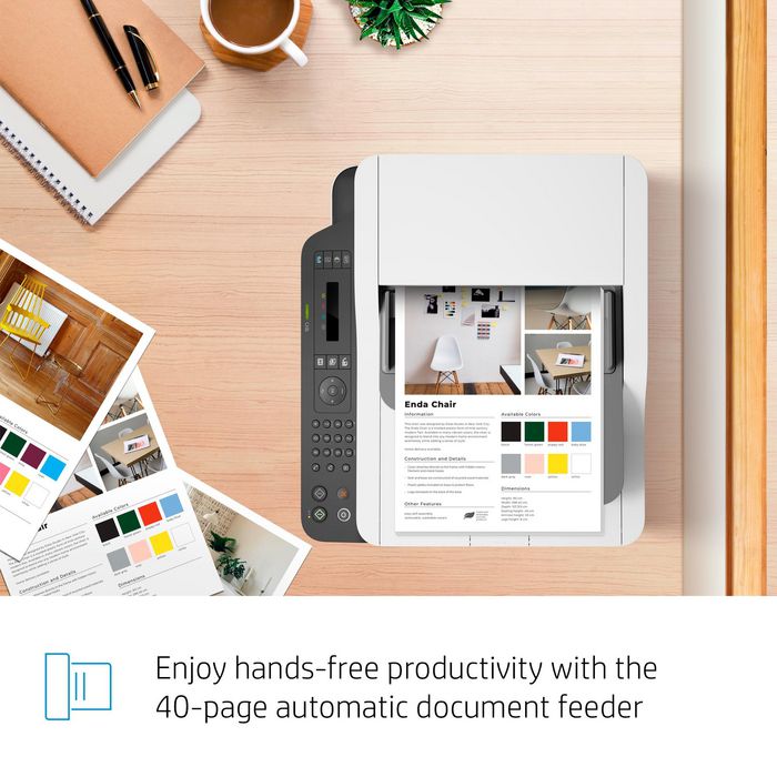 HP Imprimante multifonction laser couleur HP LaserJet Pro 179fnw - Impression, copie, scan, fax - WiFi, Ethernet, NFC - Compacte