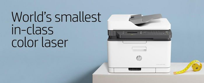 HP Imprimante multifonction laser couleur HP LaserJet Pro 179fnw - Impression, copie, scan, fax - WiFi, Ethernet, NFC - Compacte