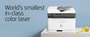 HP Imprimante multifonction laser couleur HP LaserJet Pro 179fnw - Impression, copie, scan, fax - WiFi, Ethernet, NFC - Compacte