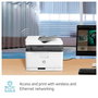 HP Imprimante multifonction laser couleur HP LaserJet Pro 179fnw - Impression, copie, scan, fax - WiFi, Ethernet, NFC - Compacte