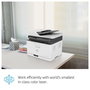 HP Imprimante multifonction laser couleur HP LaserJet Pro 179fnw - Impression, copie, scan, fax - WiFi, Ethernet, NFC - Compacte