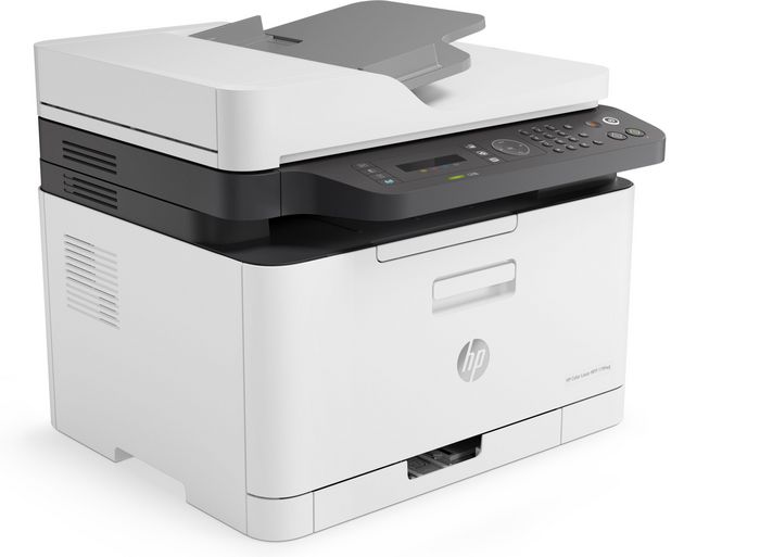 HP Imprimante multifonction laser couleur HP LaserJet Pro 179fnw - Impression, copie, scan, fax - WiFi, Ethernet, NFC - Compacte