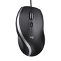 Logitech M500s Advanced Souris Optique Filaire Noir, Gris et Argenté