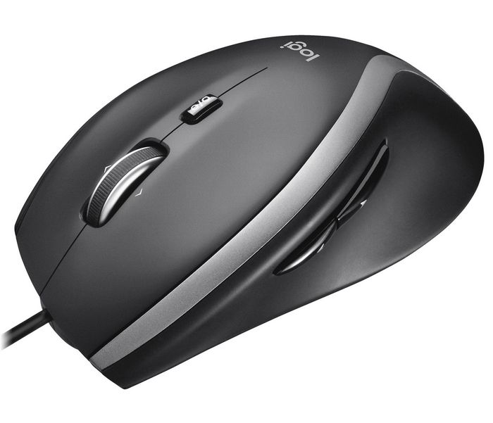 Logitech M500s Souris Filaire de Travail avec Défilement Ultrapide, 7 Boutons Programmable, DPI Réglable 400-4000, Capteur Optique, USB