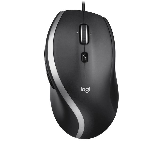 Logitech M500s Souris Filaire de Travail avec Défilement Ultrapide, 7 Boutons Programmable, DPI Réglable 400-4000, Capteur Optique, USB