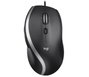 Logitech M500s Souris Filaire de Travail avec Défilement Ultrapide, 7 Boutons Programmable, DPI Réglable 400-4000, Capteur Optique, USB