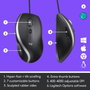 Logitech M500s Souris Filaire de Travail avec Défilement Ultrapide, 7 Boutons Programmable, DPI Réglable 400-4000, Capteur Optique, USB