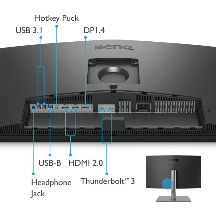 BenQ DesignVue PD2725U 27 pouces 4K UHD IPS
