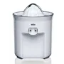 Braun CJ3050WH - Presse-agrumes électrique 60W - Blanc - Bec verseur anti-goutte - Pièces amovibles lavables au lave-vaisselle