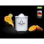 Braun CJ3050WH - Presse-agrumes électrique 60W - Blanc - Bec verseur anti-goutte - Pièces amovibles lavables au lave-vaisselle