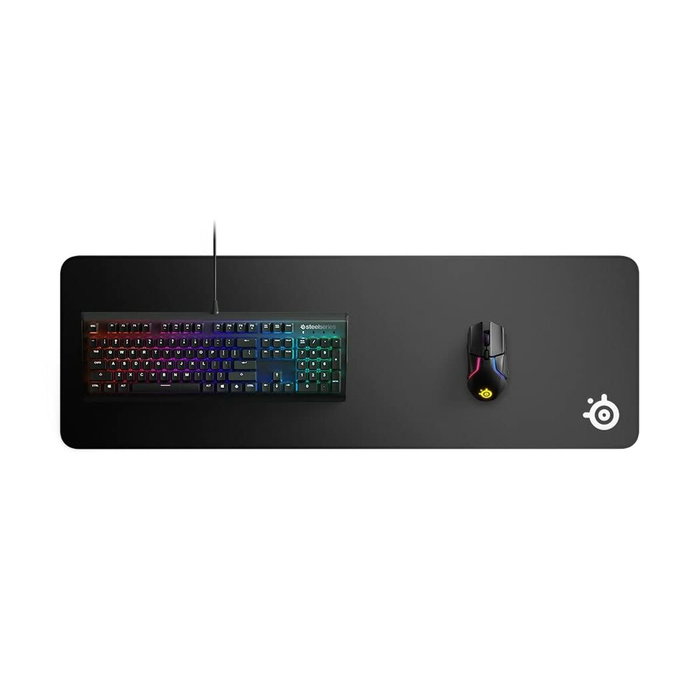 Tapis Antidérapant SteelSeries 63824 Noir Tapis Antidérapant SteelSeries 63824 Noir