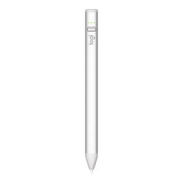 Logitech Crayon Argenté pour iPad avec technologie Apple Pencil