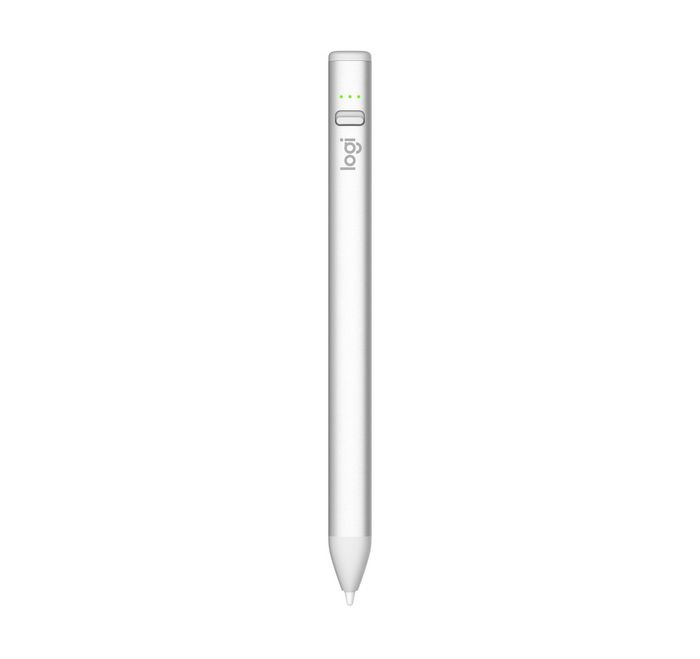 Logitech Crayon Stylo numérique pour iPad avec connecteur USB-C - Compatible avec les modèles iPad USB-C