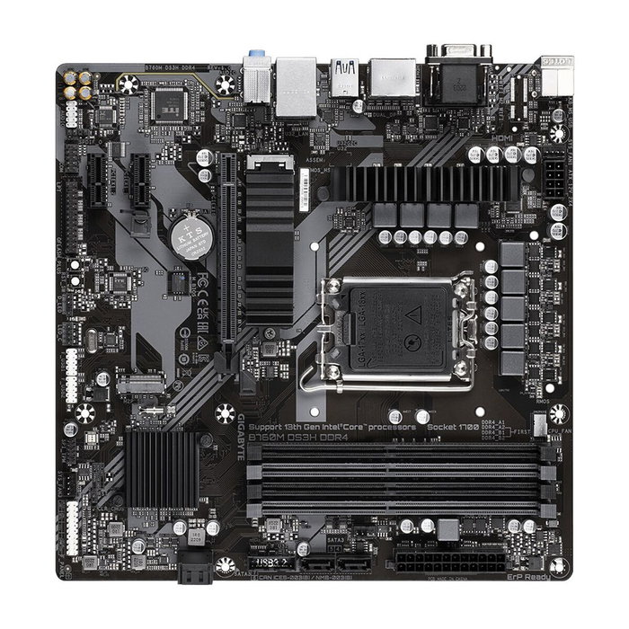 Gigabyte B760M DS3H DDR4 Micro ATX