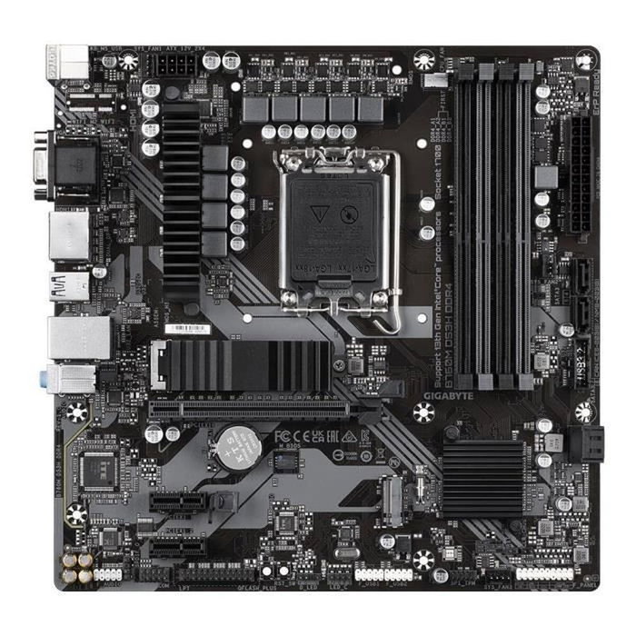 Gigabyte B760M DS3H DDR4 Micro ATX