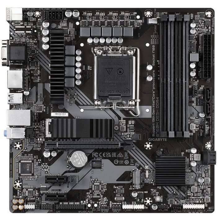 Gigabyte B760M DS3H DDR4 Micro ATX