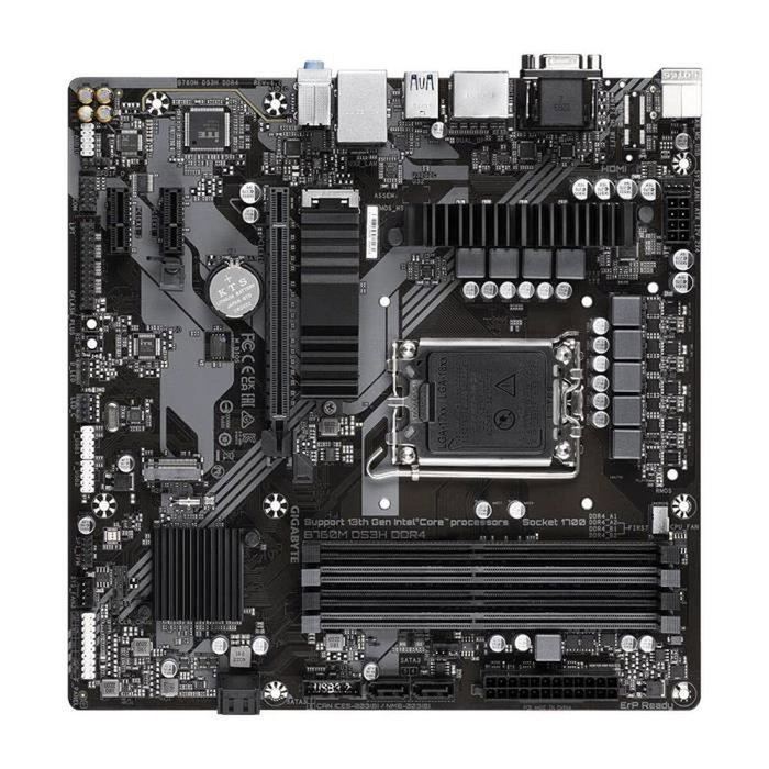 Gigabyte B760M DS3H DDR4 Micro ATX