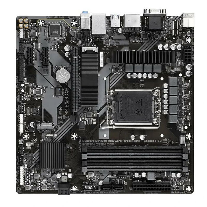 Gigabyte B760M DS3H DDR4 Micro ATX