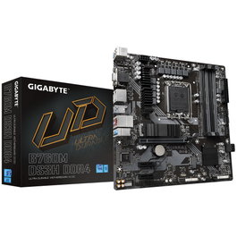 Gigabyte B760M DS3H DDR4 Carte Mère Micro ATX LGA 1700 Intel B760 pour Processeurs Intel Core 12e et 13e Génération