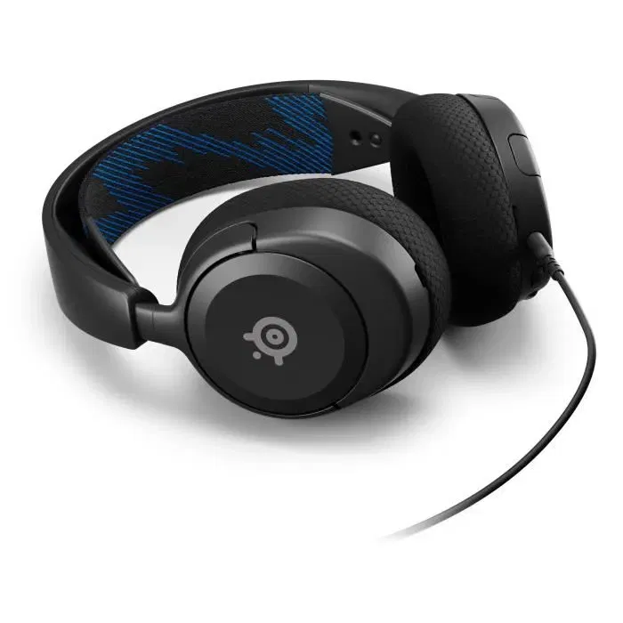 Steelseries Arctis Nova 1P - Casque-micro gaming filaire multiplateforme avec microphone antibruit IA, son haute résolution et système acoustique Nova - Noir Steelseries Arctis Nova 1P - Casque-micro gaming filaire multiplateforme avec microphone antibruit IA, son haute résolution et système acoustique Nova - Noir