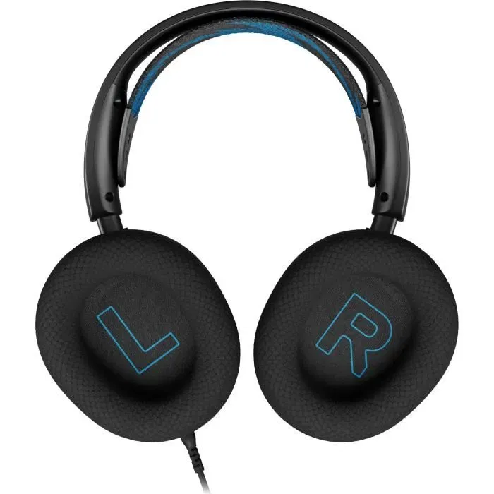 Steelseries Arctis Nova 1P - Casque-micro gaming filaire multiplateforme avec microphone antibruit IA, son haute résolution et système acoustique Nova - Noir Steelseries Arctis Nova 1P - Casque-micro gaming filaire multiplateforme avec microphone antibruit IA, son haute résolution et système acoustique Nova - Noir