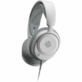SteelSeries ARCN1PW Casque Gaming - Blanc