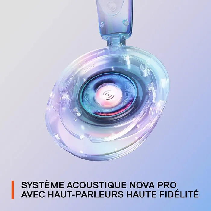 Steelseries Arctis Nova 1P Casque-micro gaming filaire pour PlayStation - Blanc