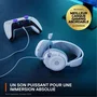 Steelseries Arctis Nova 1P Casque-micro gaming filaire pour PlayStation - Blanc