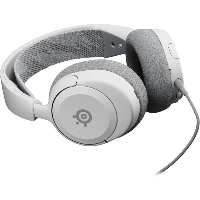 Steelseries Arctis Nova 1P Casque-micro gaming filaire pour PlayStation - Blanc